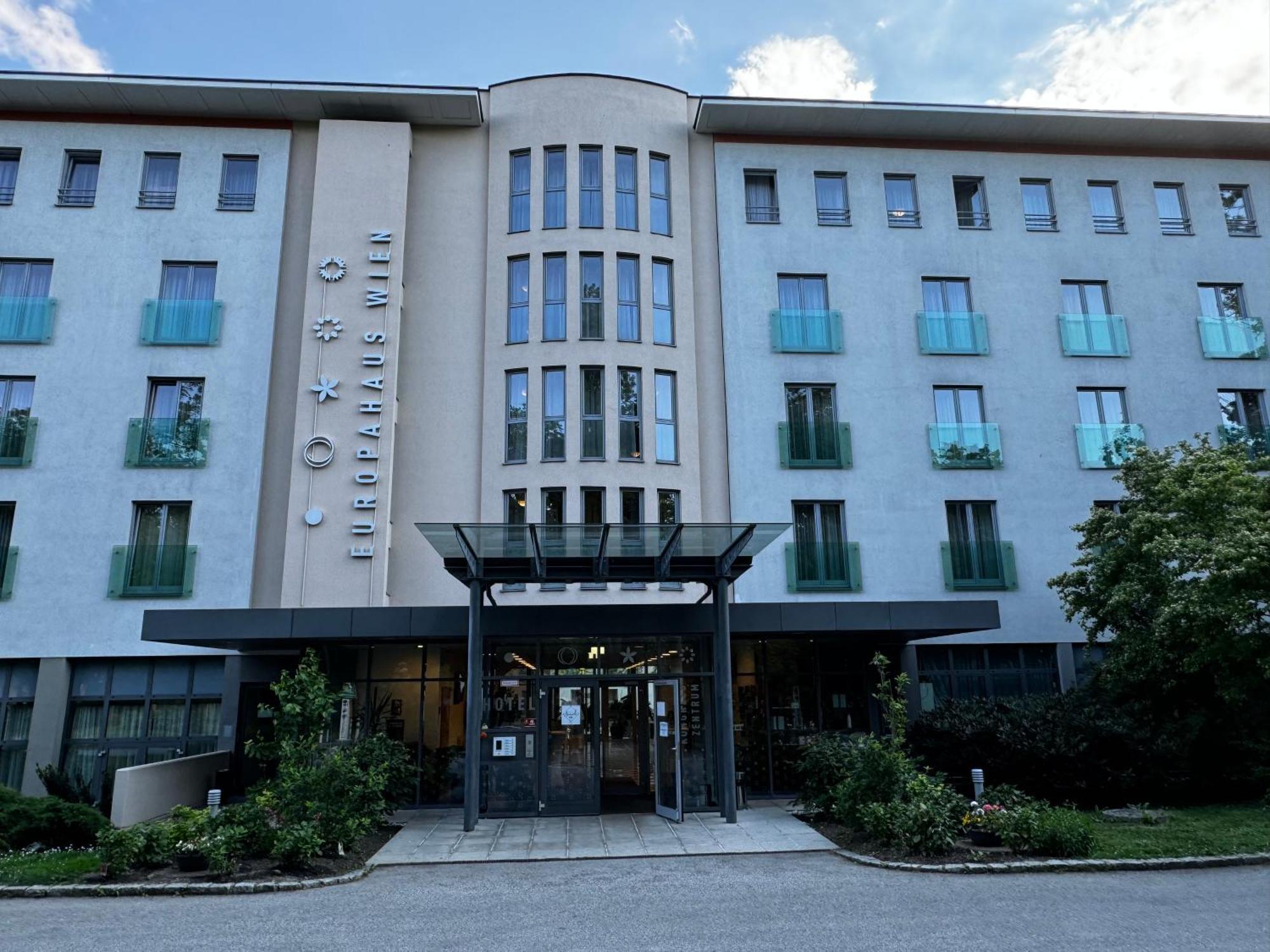 Europahaus Wien Exterior foto