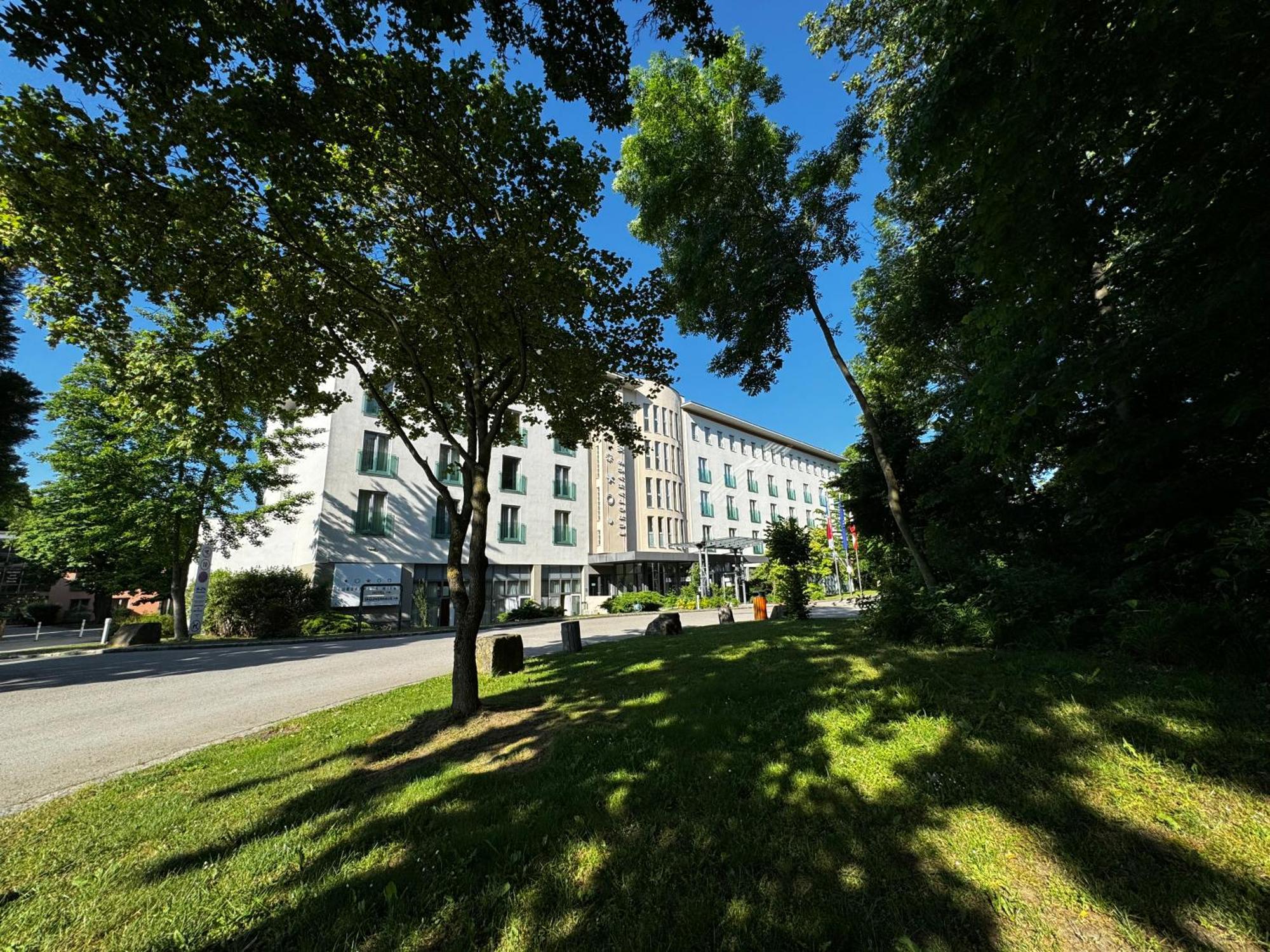 Europahaus Wien Exterior foto