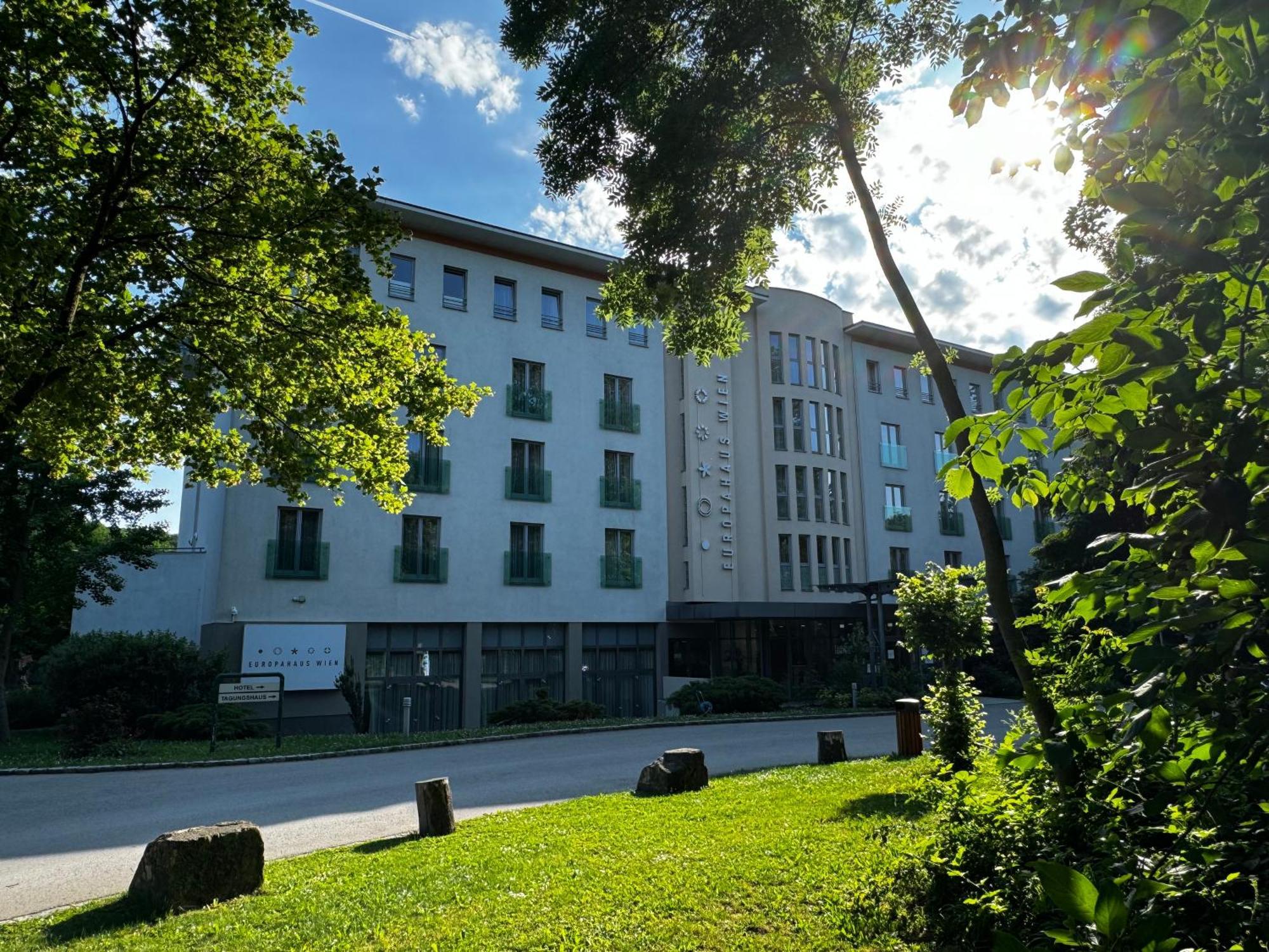 Europahaus Wien Exterior foto