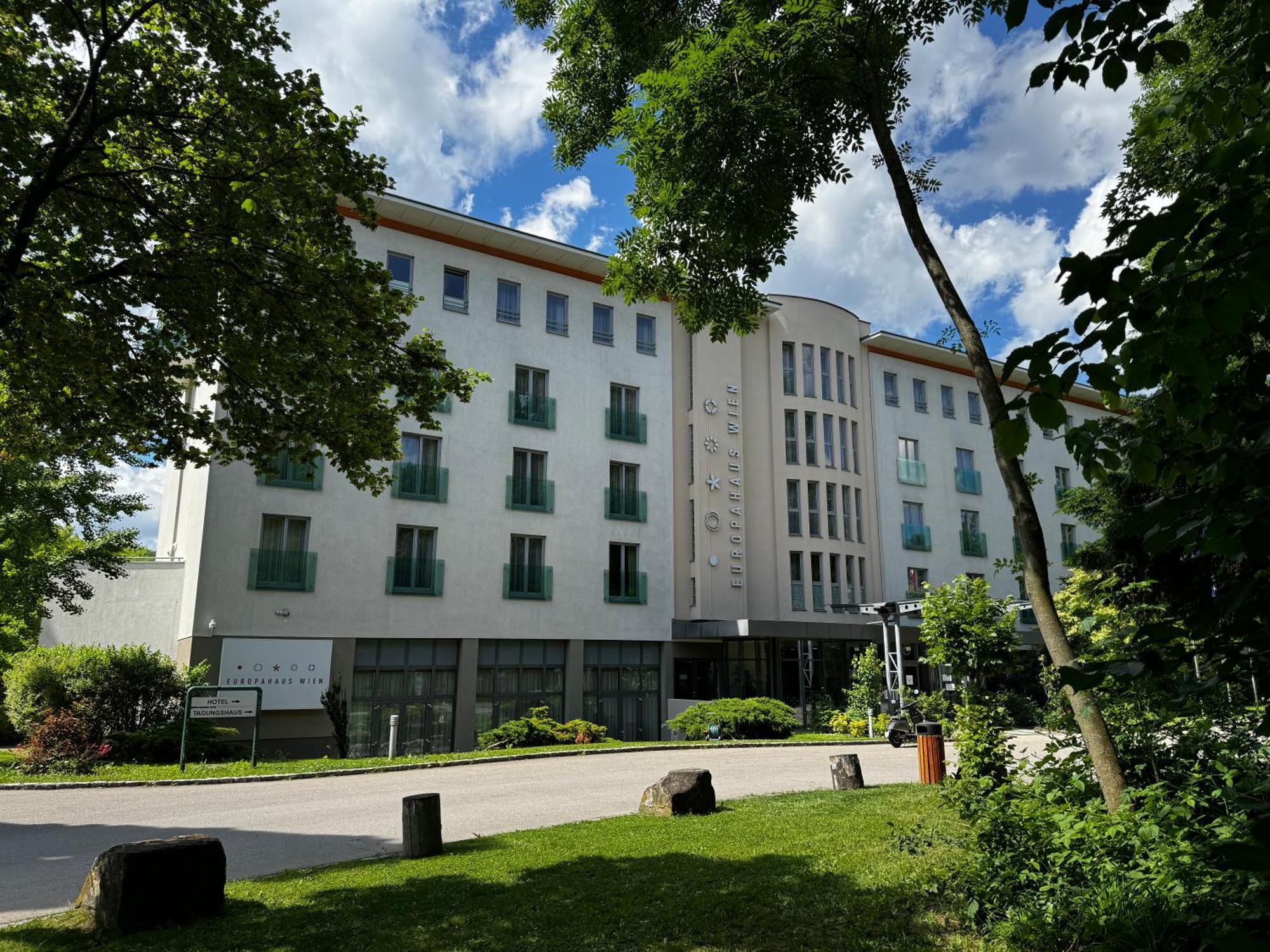 Europahaus Wien Exterior foto
