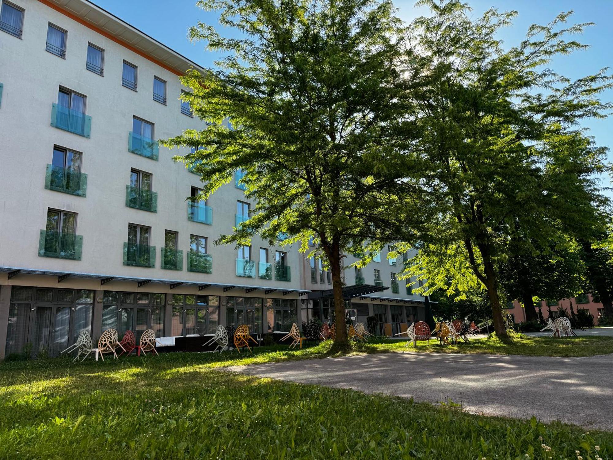 Europahaus Wien Exterior foto