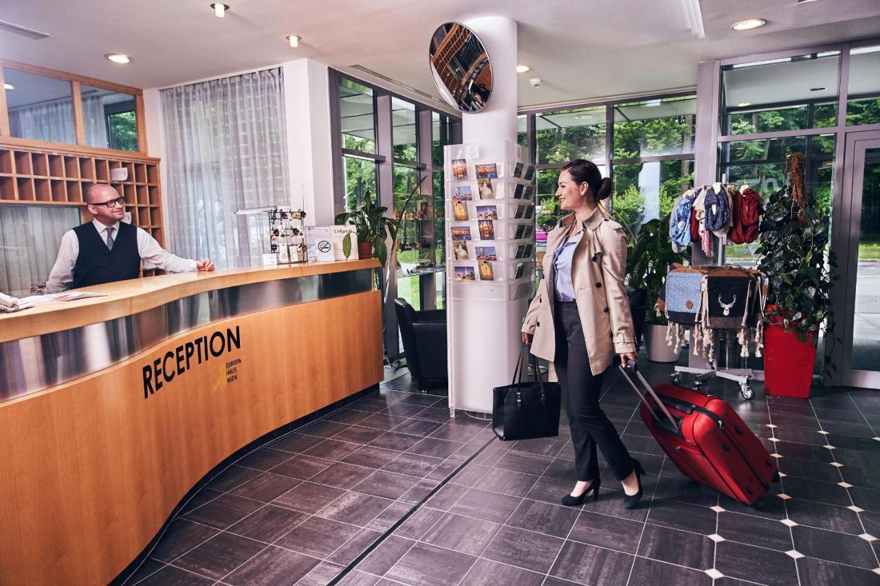 Europahaus Wien Exterior foto